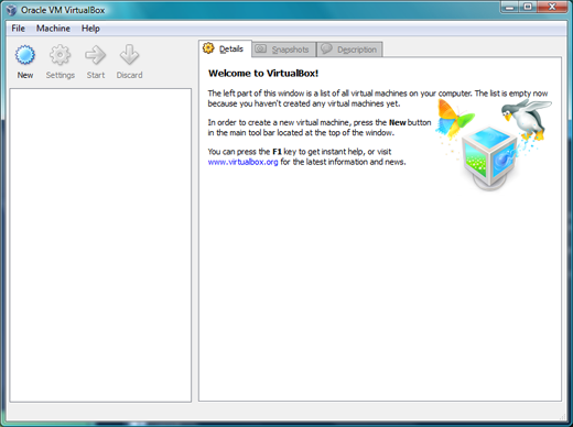 Es on Virtualbox 1