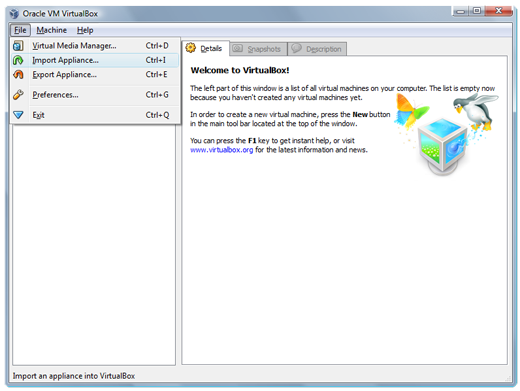 Es on Virtualbox 2