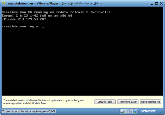 vmPlayer 12