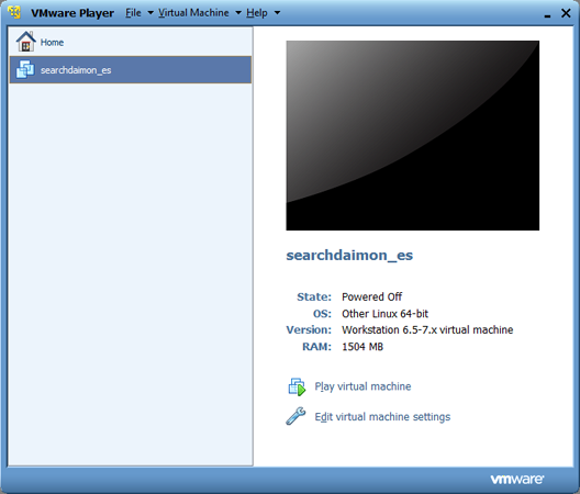 vmPlayer 5