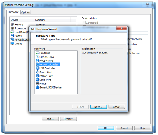 vmPlayer 7